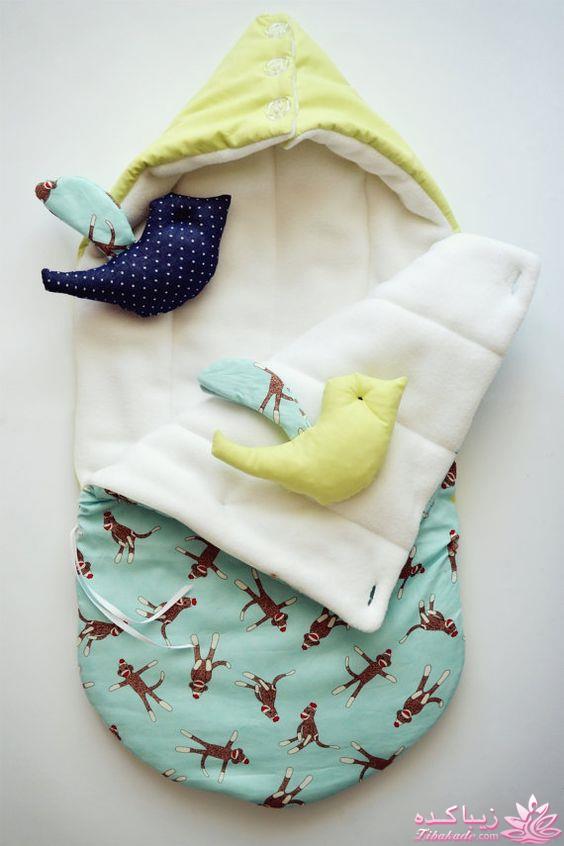 آموزش دوخت سیسمونی نوزاد